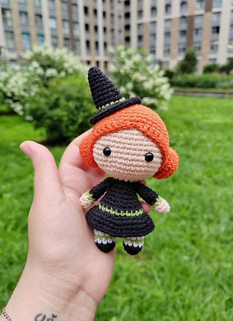 Witch Red-Haired