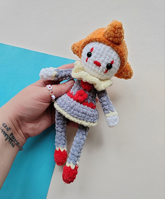 Plush Clown