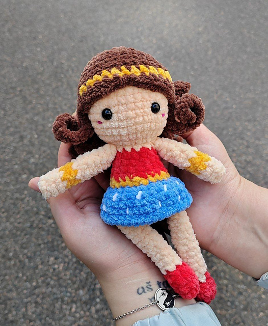 Plush Girl