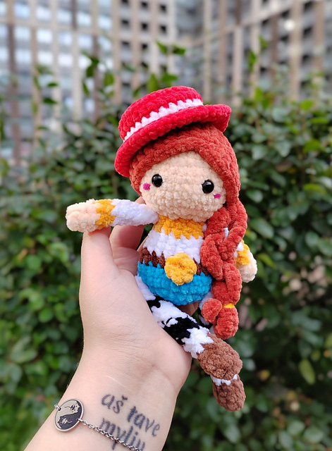 Plush Cowgirl