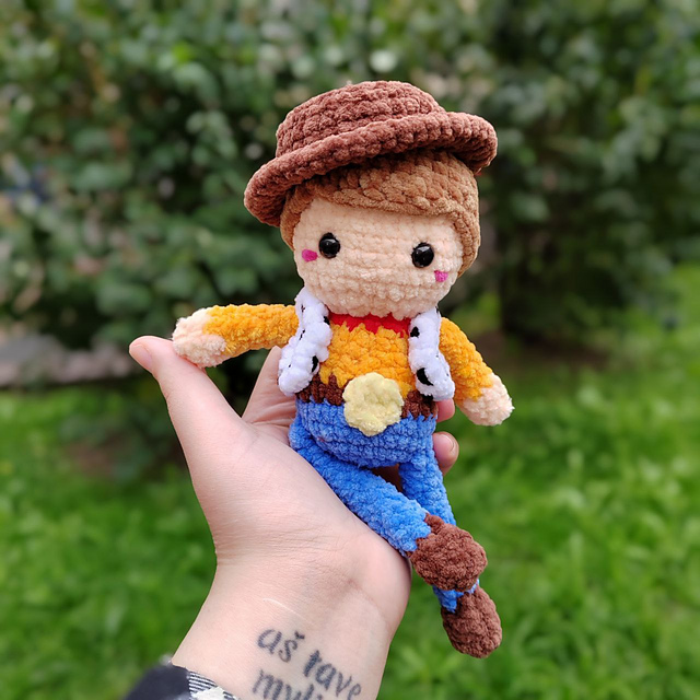 Plush Cowboy
