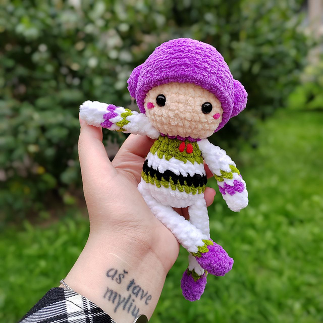 Plush Astronaut