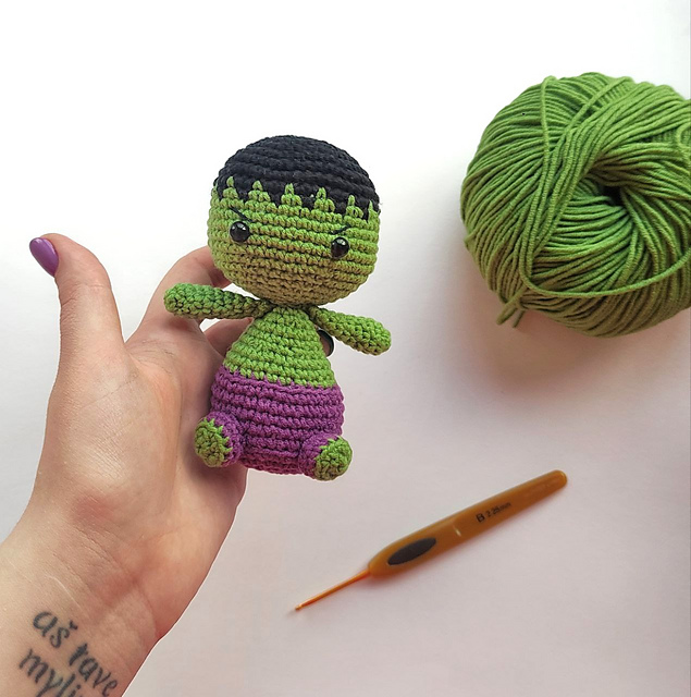 Hulk Pattern Print Ravelry: Hulk pattern by Tatyana Leonidovna