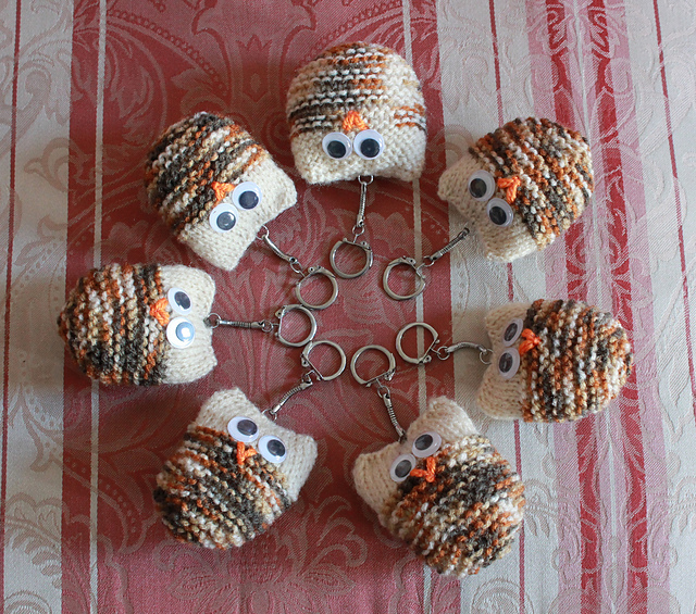 Owl Keyring