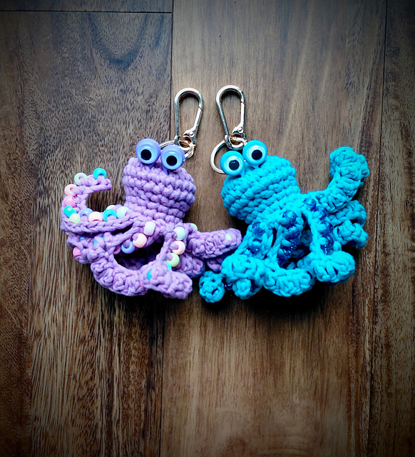 Wiggly Eyed Octopus