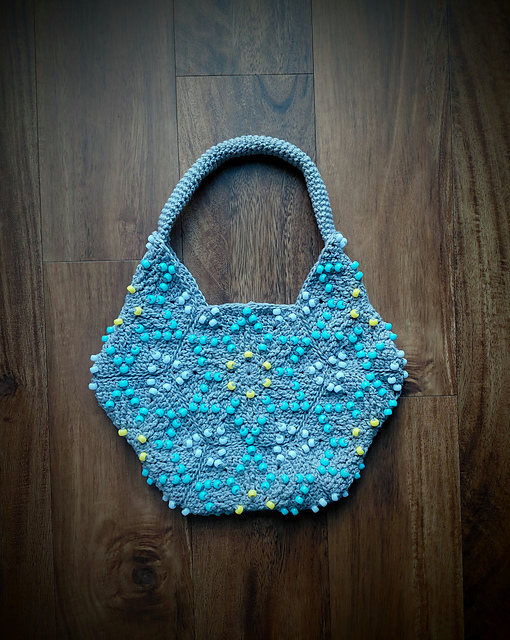 Beaded Hexagon Bag