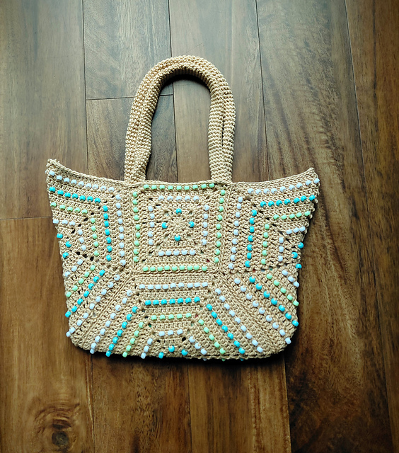 Beaded Shoulder Bag