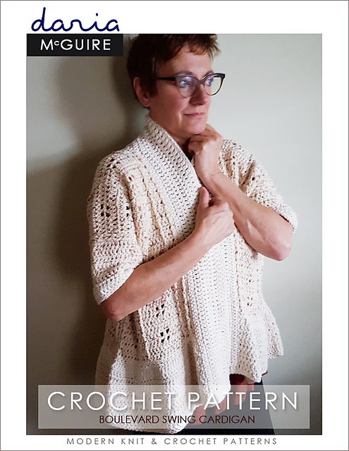 Boulevard Swing-Style Cardigan