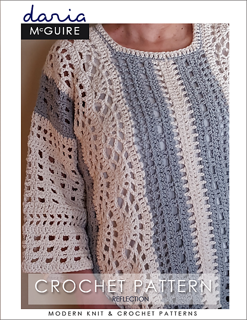 Reflection Lacy Panel Pullover
