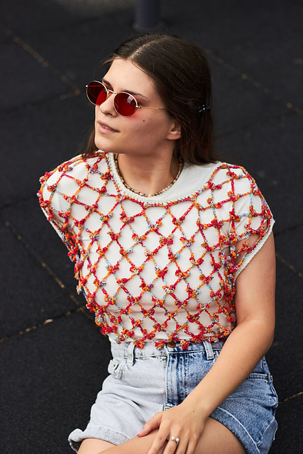 Tenerife mesh top