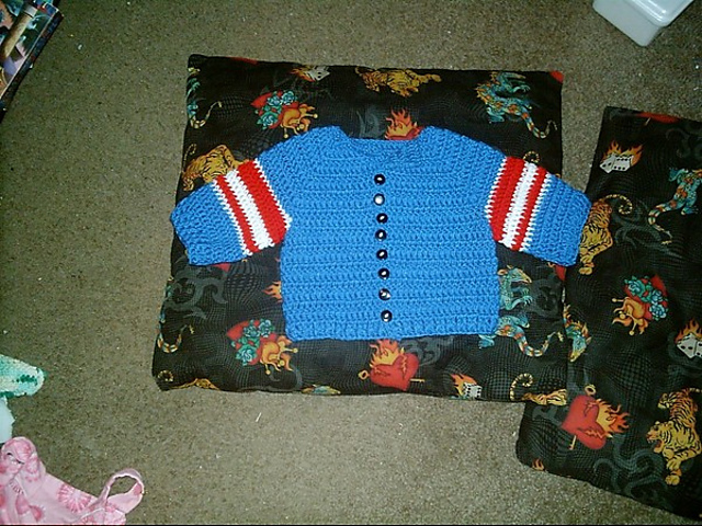 Chey's Little Hockey Sweater