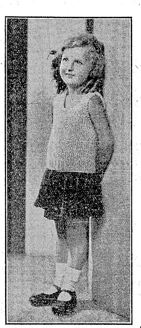 Child's Sleeveless Pull-over