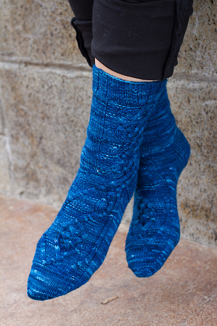 Lover's Tangle Socks