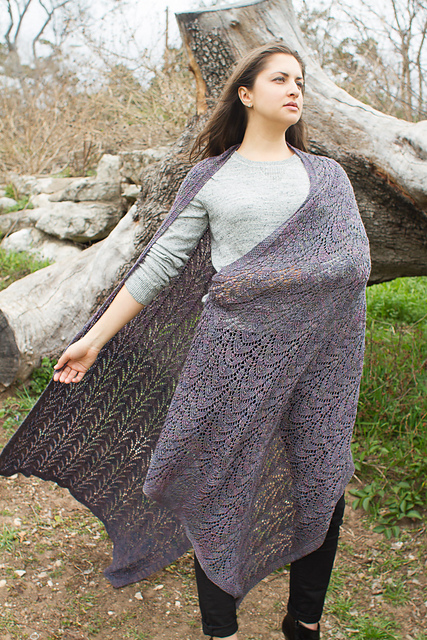 Midsummer's Evening Wrap