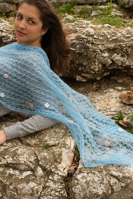Ophelia's Scarf of Watery Death