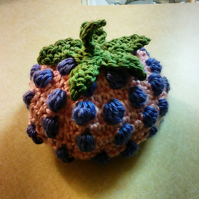 Infant Berry Hat