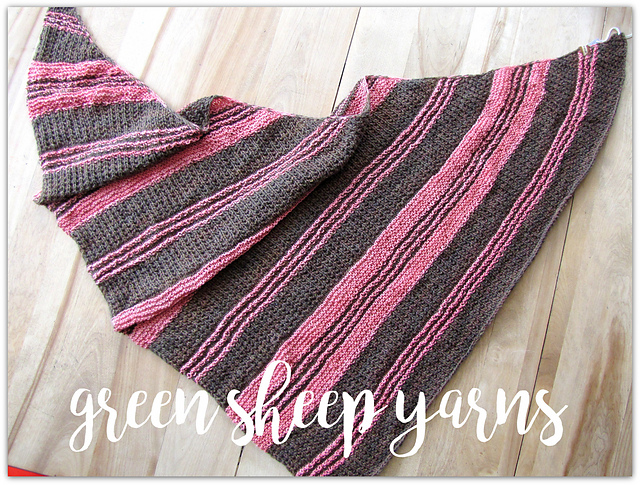 The Peony Shawl
