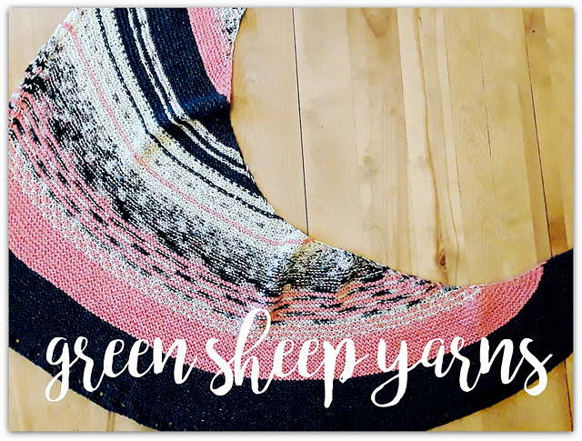 The Wildflower Shawl