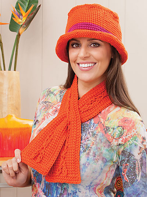 Keyhole Scarf