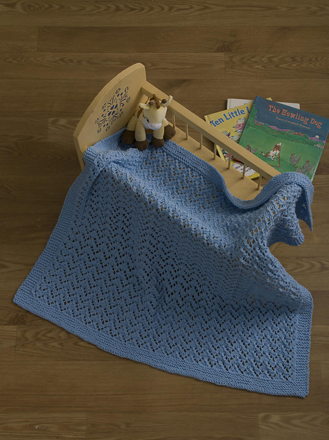 Lakeside Baby Blanket