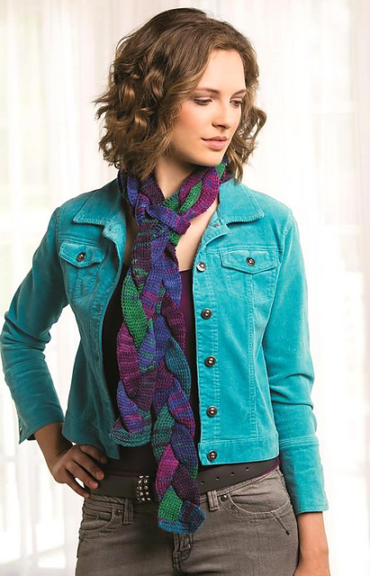 It's The Braid Scarf