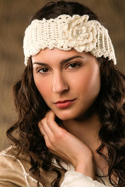Shells Ear Warmer
