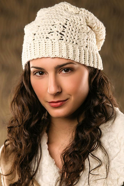 Shells Slouchy Beanie