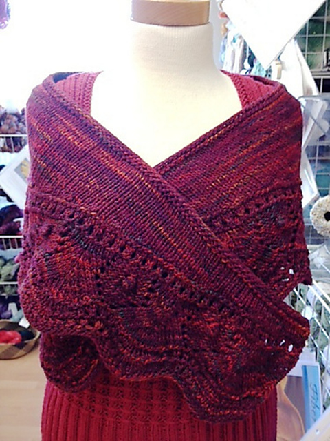 No. 469 River Shawl