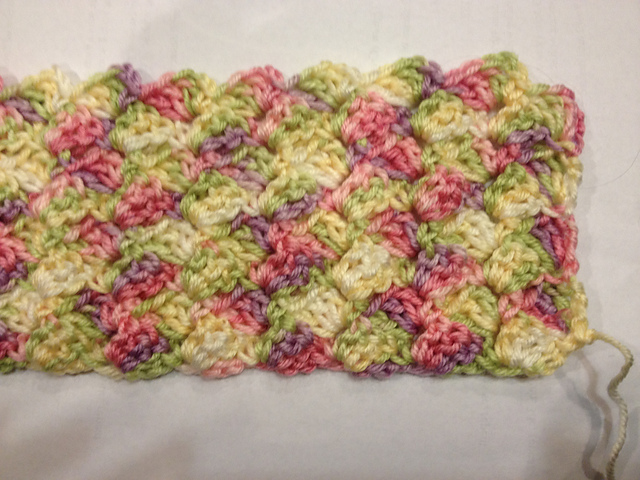 1-2-3 Baby Blanket