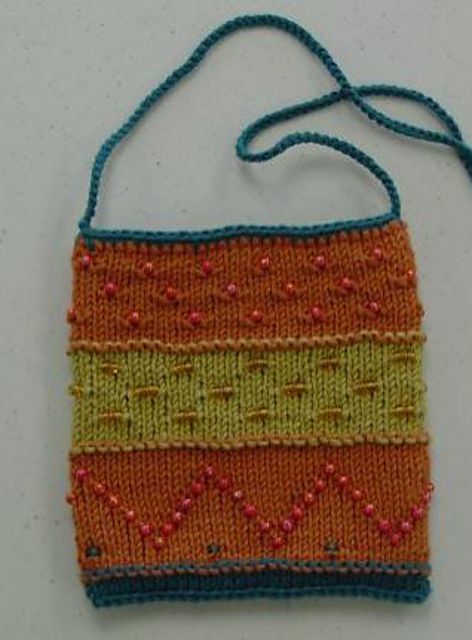Beaded Bag