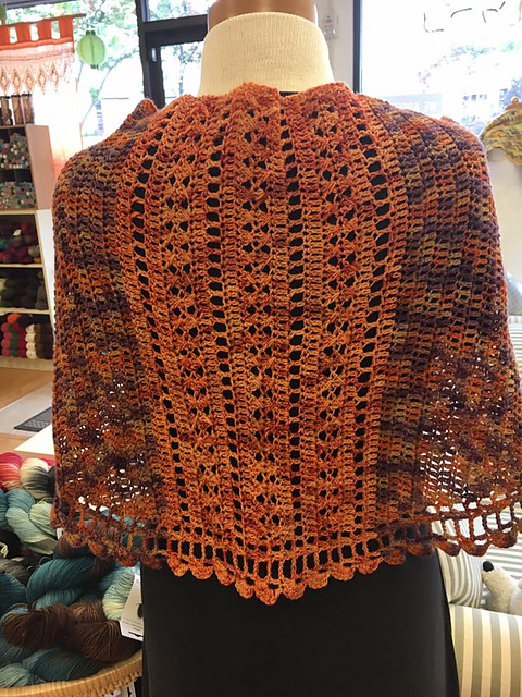 Vintage Lace Retreat Shawl