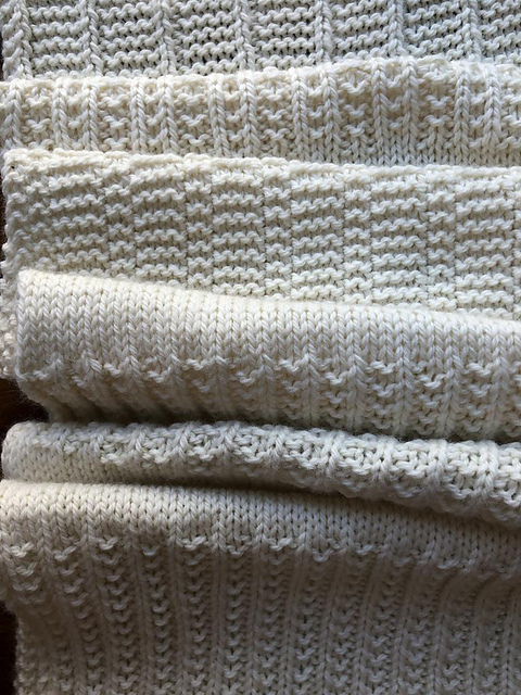 Sequence Sampler Scarf
