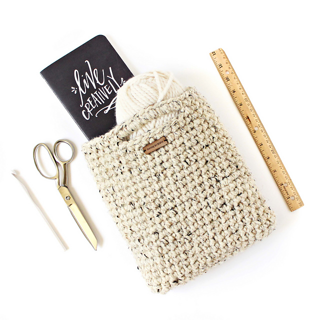 Darling Be Brave - Small Tote Bag