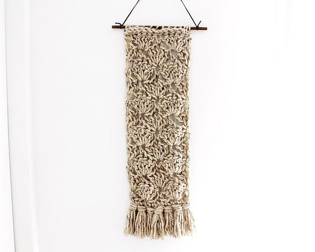 Eleanor Wall Hanging Pattern - Darling Be Brave