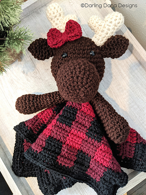 Miss Moose Blanket Buddy