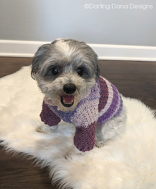 Textured Dog Sweater