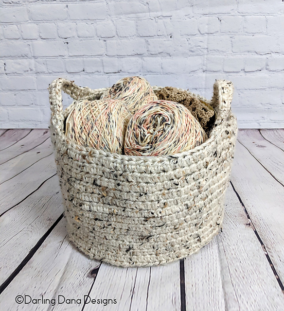 One Skein Basket