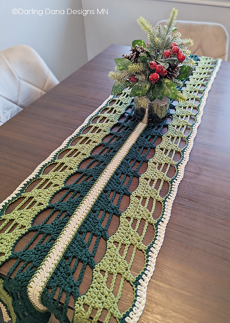 Christmas Tree Farm Runner