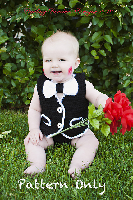 Vest and Bowtie