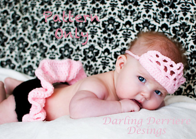 Princess Crown and Tutu Diaper Cover