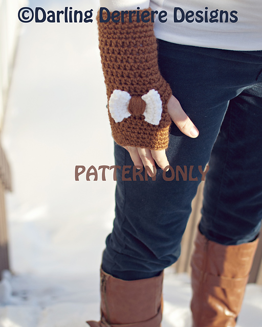 Fingerless Gloves