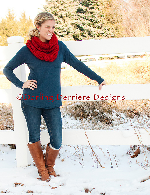 Double Wrap Infinity Scarf