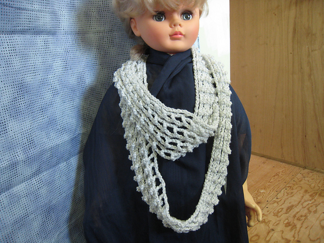 All Squared Up Infinity Scarf