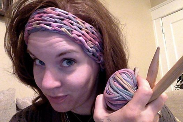 2 in 1 Skein Cotton Headband