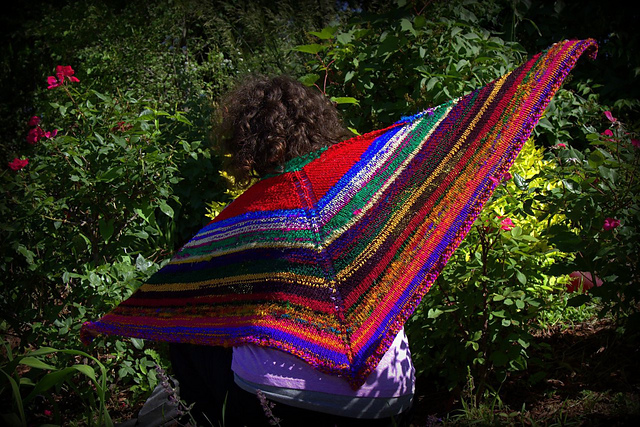 Moment of Zen Shawl