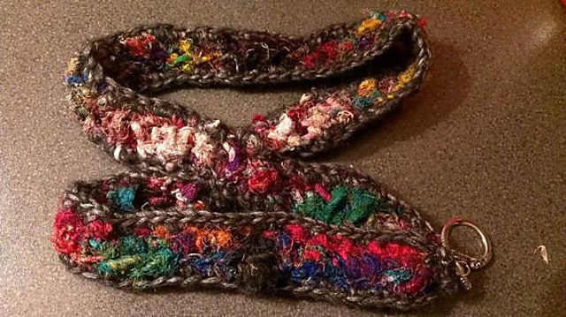 Sari Silk Lanyard