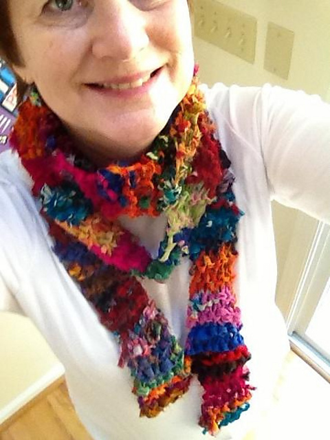 86er Chiffon Scarf