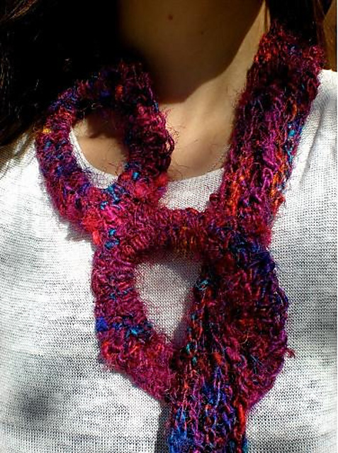 A Roundabout Way Scarf