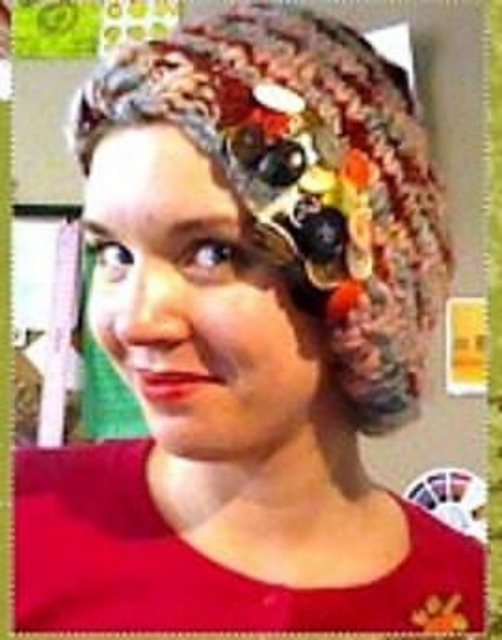 Cute as a Button Hat