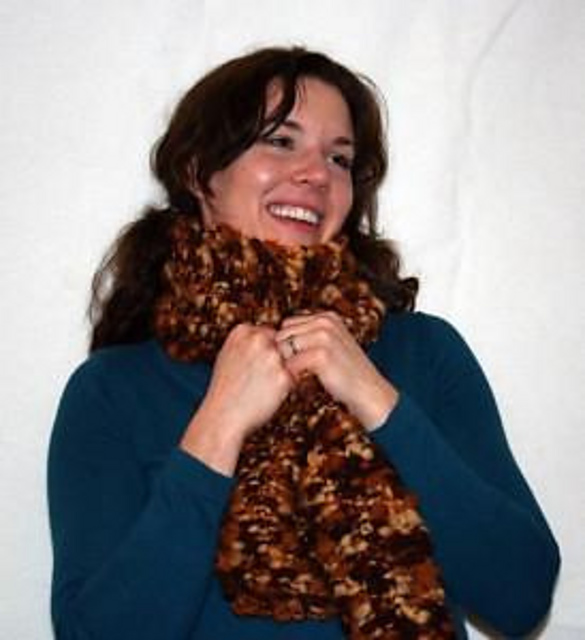 Winter's Edge Scarf